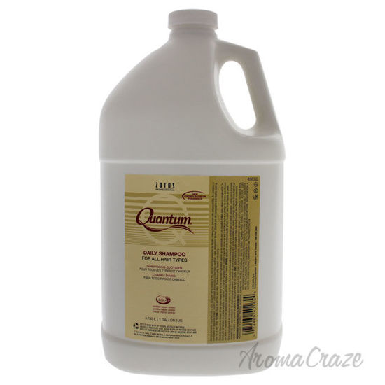 Picture of Quantum Daily Cleansing Shampoo by Zotos for Unisex 1 Gallon Shampoo