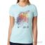 Picture of Girls Crew Tee Turtle Splash-Ice Blue by DelSol for Women 1 Pc T-Shirt (2XL)