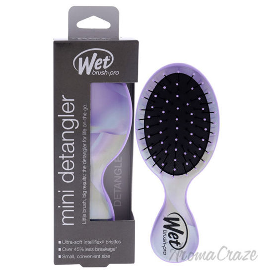 Picture of Pro Mini Detangler Fantastic Voyage Brush Cosmic Bubbles by Wet Brush for Unisex 1 Pc Hair Brush