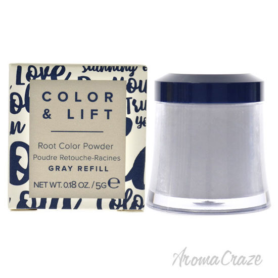 Picture of Color and Lift Root Color Powder Gray by Truhair for Unisex 0.18 oz Hair Color (Refill)