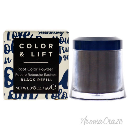 Picture of Color and Lift Root Color Powder Black by Truhair for Unisex 0.18 oz Hair Color (Refill)