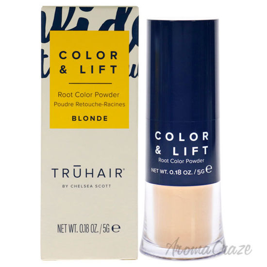 Picture of Color and Lift Root Color Powder Blonde by Truhair for Unisex 0.18 oz Hair Color