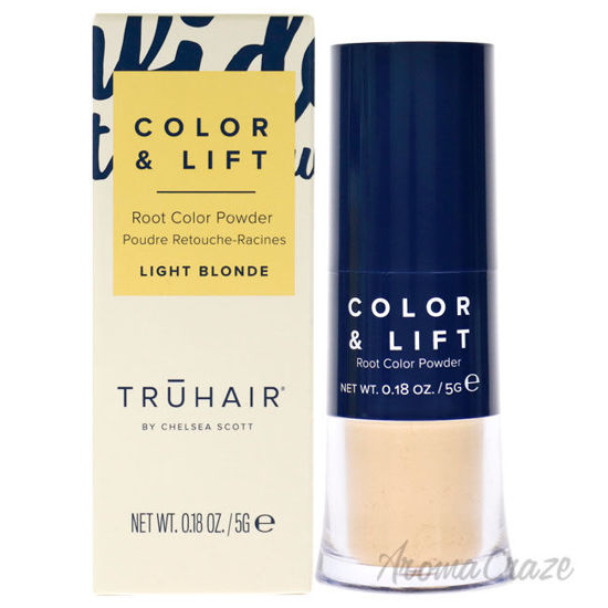Picture of Color and Lift Root Color Powder Light Blonde by Truhair for Unisex 0.18 oz Hair Color