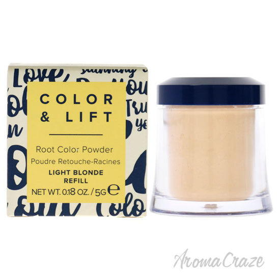 Picture of Color and Lift Root Color Powder Light Blonde by Truhair for Unisex 0.18 oz Hair Color (Refill)