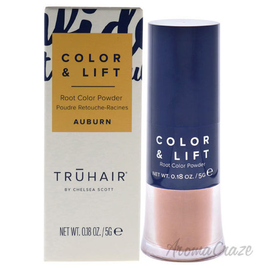 Picture of Color and Lift Root Color Powder Auburn by Truhair for Unisex 0.18 oz Hair Color