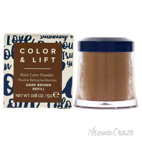 Picture of Color and Lift Root Color Powder Dark Brown by Truhair for Unisex 0.18 oz Hair Color (Refill)