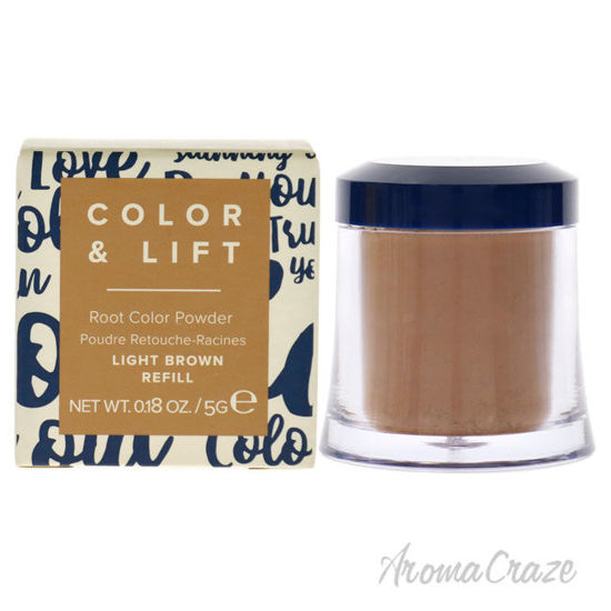 Picture of Color and Lift Root Color Powder Light Brown by Truhair for Unisex 0.18 oz Hair Color (Refill)