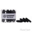 Picture of Active The Markless Hair Loop Set Black Belt by Goomee for Women 4 Pc Hair Tie