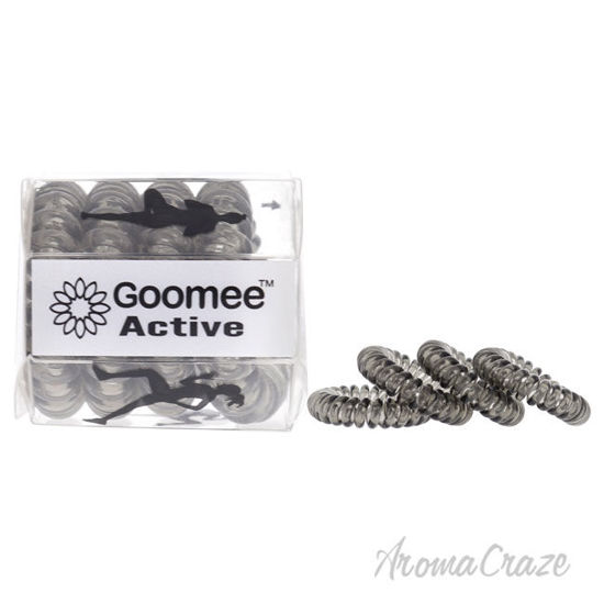 Picture of Active The Markless Hair Loop Set Raise The Bar by Goomee for Women 4 Pc Hair Tie