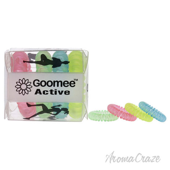 Picture of Active The Markless Hair Loop Set Glow The Distance by Goomee for Women 4 Pc Hair Tie