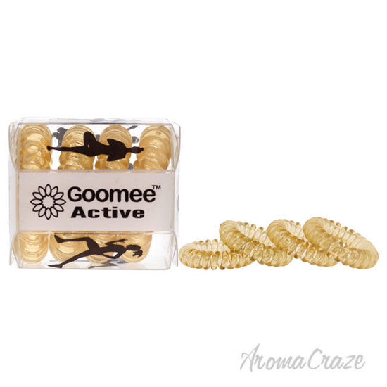 Picture of Active The Markless Hair Loop Set Namaste by Goomee for Women 4 Pc Hair Tie