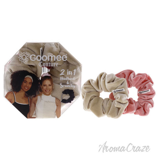 Picture of Couture Hair Tie Set Champagne Brunch by Goomee for Women 2 Pc Hair Tie