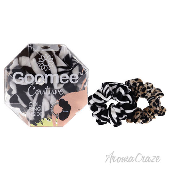 Picture of Couture Hair Tie Set Exotic by Goomee for Women 2 Pc Hair Tie