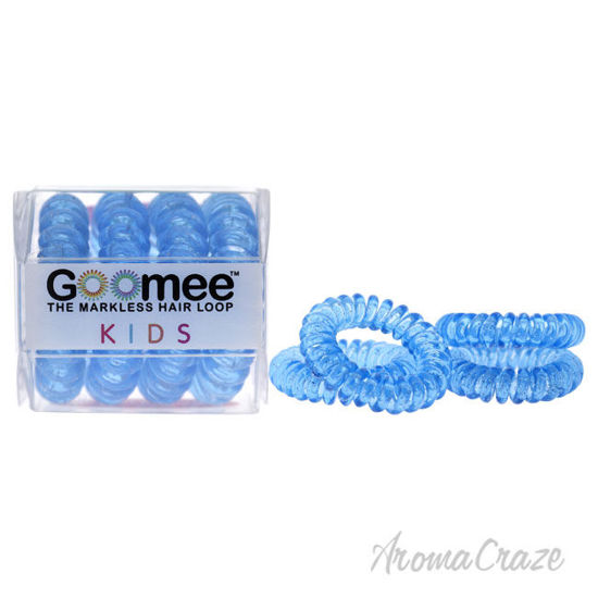 Picture of Kids The Markless Hair Loop Set Ice Queen by Goomee for Kids 4 Pc Hair Tie