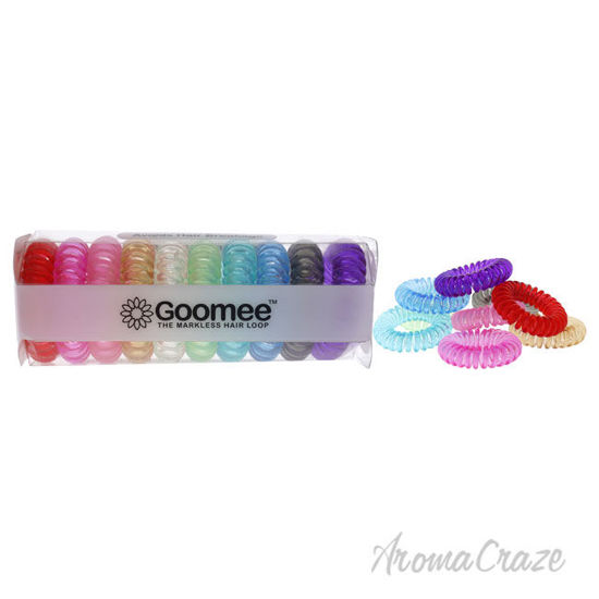 Picture of The Markless Hair Loop Set Jelly Collection by Goomee for Women 10 Pc Hair Tie