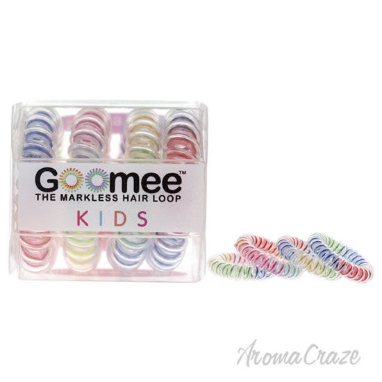 Picture of Kids The Markless Hair Loop Set My Little Mermaid by Goomee for Kids 4 Pc Hair Tie