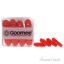 Picture of The Markless Hair Loop Set Peach Paradise by Goomee for Women 4 Pc Hair Tie