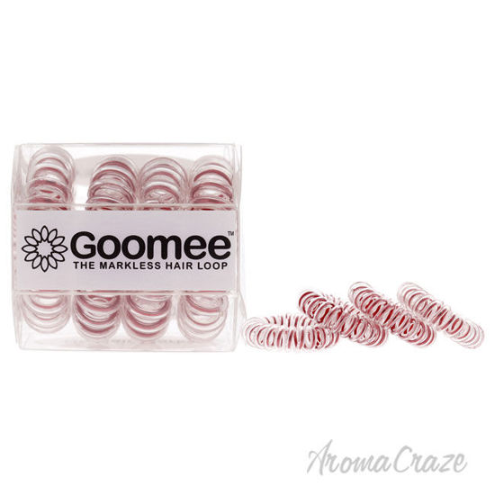 Picture of The Markless Hair Loop Set Stocking Stuffe by Goomee for Women 4 Pc Hair Tie (Holiday Edition )