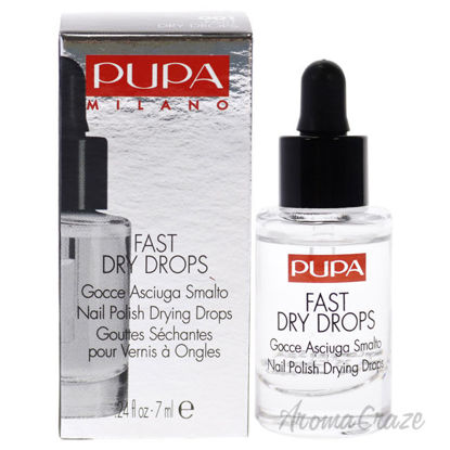Picture of Fast Dry Drops Nail Polish by Pupa Milano for Women 0.24 oz Nail Polish Dryer