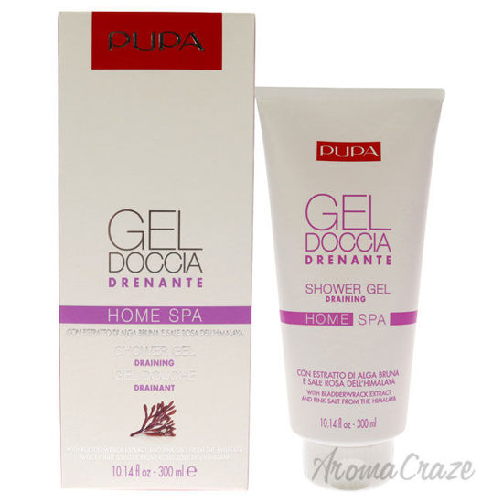 Picture of Home Spa Draining Gel Bladderwrack Extract by Pupa Milano for Unisex 10.14 oz Shower Gel