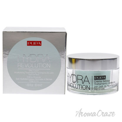 Picture of Hydra Revolution Silky Cream Moisturizing by Pupa Milano for Unisex 1.69 oz Treatment