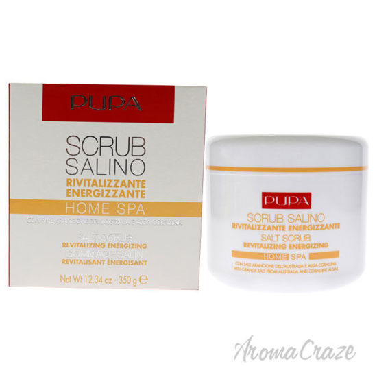 Picture of Home Spa Revitalizing Energizing Salt Scrub Coralline algae by Pupa Milano for Unisex 12.34 oz Scrub