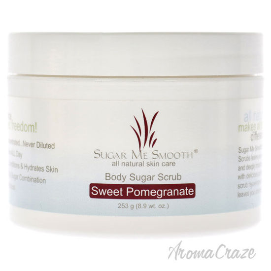 Picture of Body Scrub Sweet Pomegranate by Sugar Me Smooth for Unisex 8.9 oz Scrub