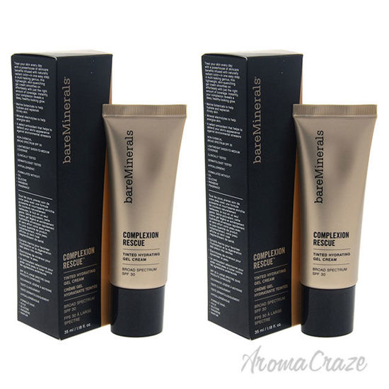 Picture of Complexion Rescue Tinted Hydrating Gel Cream SPF 30 05 Natural by bareMinerals for Women 1.18 oz Foundation Pack of 2