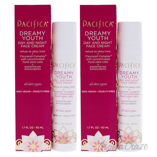 Picture of Dreamy Youth Day and Night Face Cream by Pacifica for Unisex 1.7 oz Cream Pack of 2