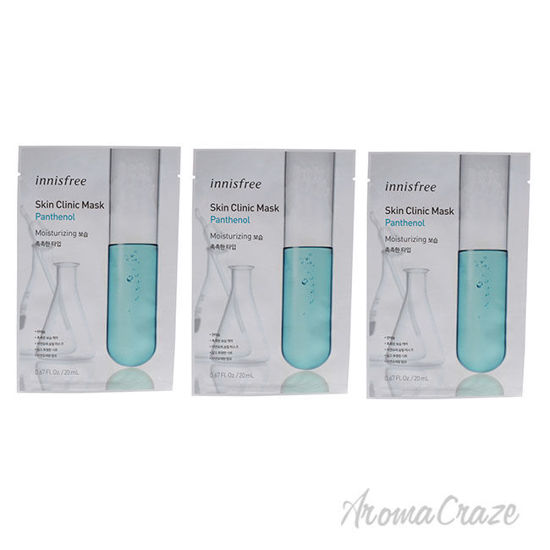 Picture of Skin Clinic Mask Panthenol by Innisfree for Unisex 0.67 oz Mask Pack of 3