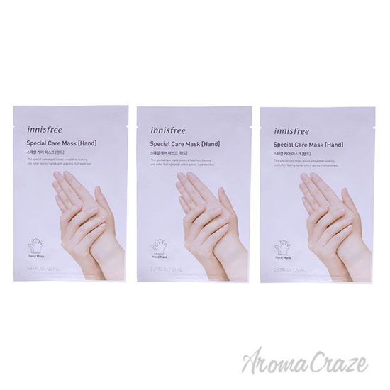 Picture of Special Care Hand Mask by Innisfree for Unisex 0.67 oz Mask Pack of 3