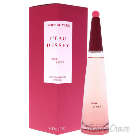 Picture of Leau Dissey Rose and Rose Intense by Issey Miyake for Women 3 oz EDP Spray
