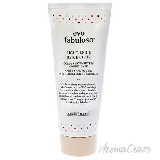 Picture of Light Beige Colour Intensifying Conditioner by Evo for Women 7.5 oz Conditioner