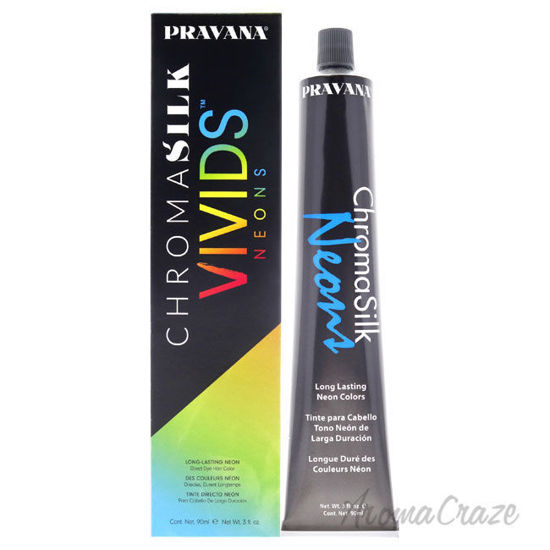 Picture of ChromaSilk Vivids Neon Orange by Pravana for Unisex 3 oz Hair Color