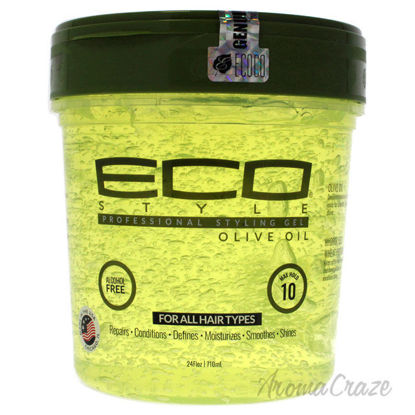 Picture of Eco Style Gel Olive Oil by Ecoco for Unisex 24 oz Gel