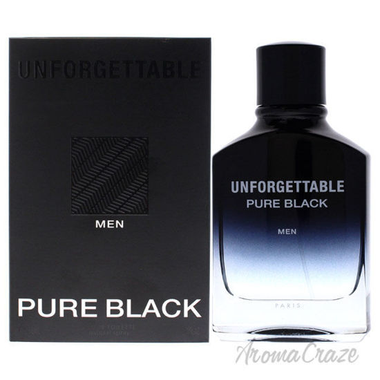Picture of Unforgettable Pure Black by Glenn Perri for Men 3.4 oz EDT Spray