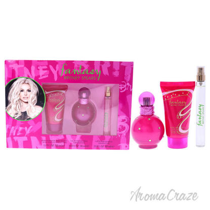 Picture of Fantasy by Britney Spears for Women 3 Pc Gift Set 1oz EDP Spray, 1.7oz Body Souffle, 0.33oz EDP Spray