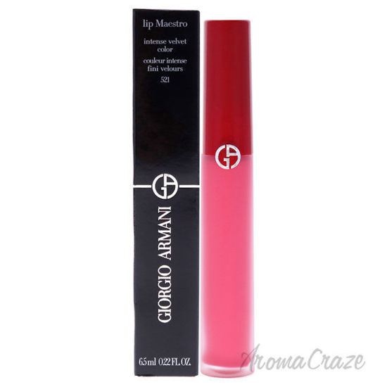 Picture of Lip Maestro Intense Velvet Color 521 Peony by Giorgio Armani for Women 0.22 oz Lipstick