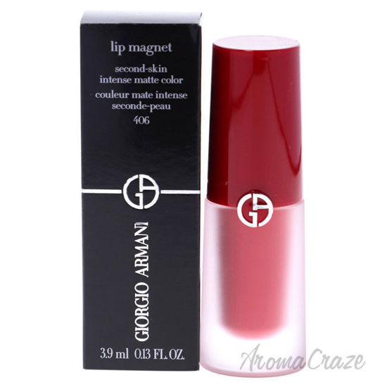 Picture of Lip Magnet Second Skin Intense Matte Color 406 Redwood by Giorgio Armani for Women 0.13 oz Lipstick