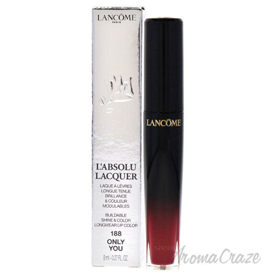 Picture of LAbsolu Lacquer Longwear Lip Color 188 Only You by Lancome for Women 0.27 oz Lipstick
