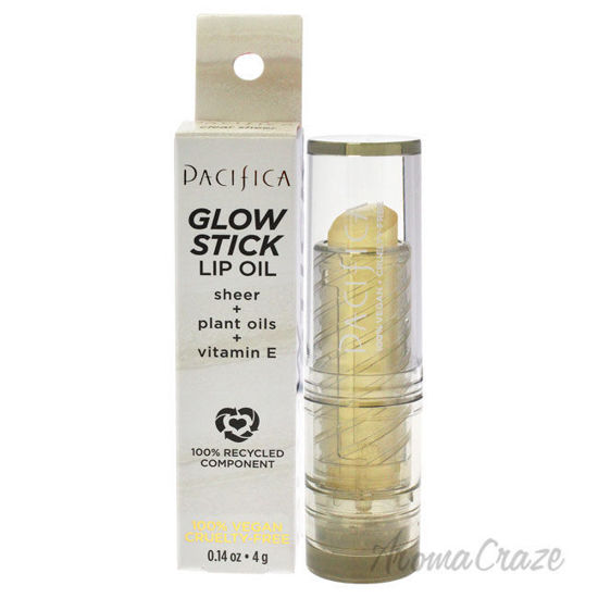 Picture of Glow Stick Lip Oil Clear Sheer by Pacifica for Women 0.14 oz Lip Oil