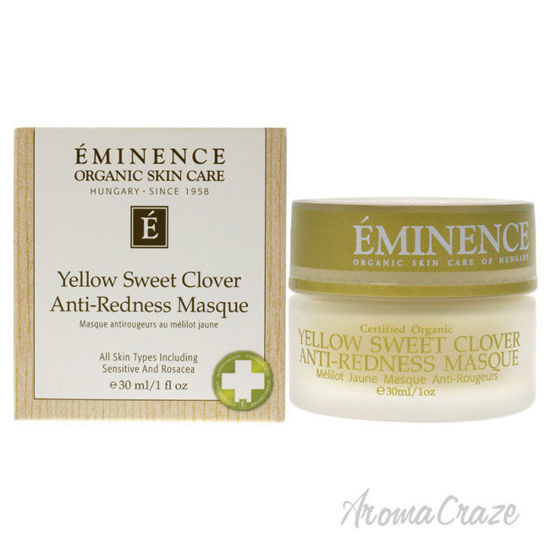 Picture of Yellow Sweet Clover Anti Redness Masque by Eminence for Unisex 1 oz Masque