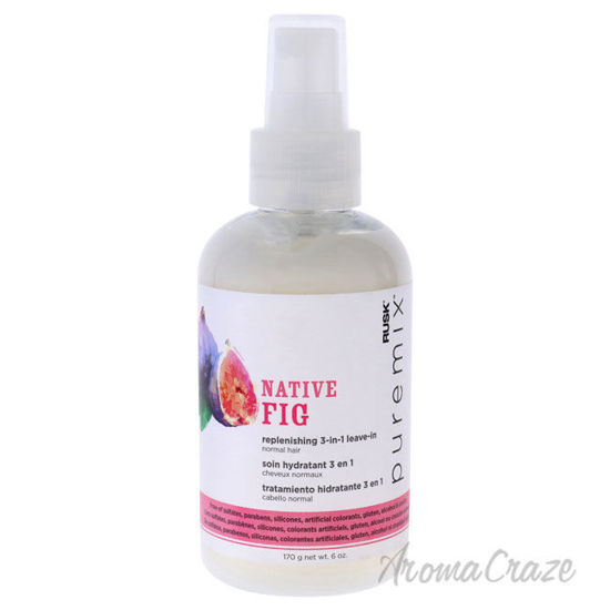Picture of Puremix Native Fig Replenishing 3 In 1 Leave In by Rusk for Unisex 6 oz Treatment