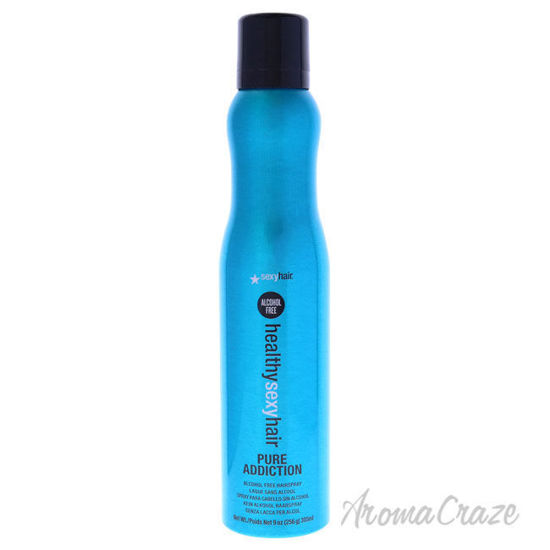Picture of Healthy Sexy Hair Pure Addiciton Alcohol Free Hairspray by Sexy Hair for Unisex 9 oz Hair Spray