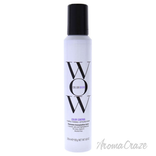Picture of Color Control Purple Toning Plus Styling Foam by Color Wow for Women 6.8 oz Foam