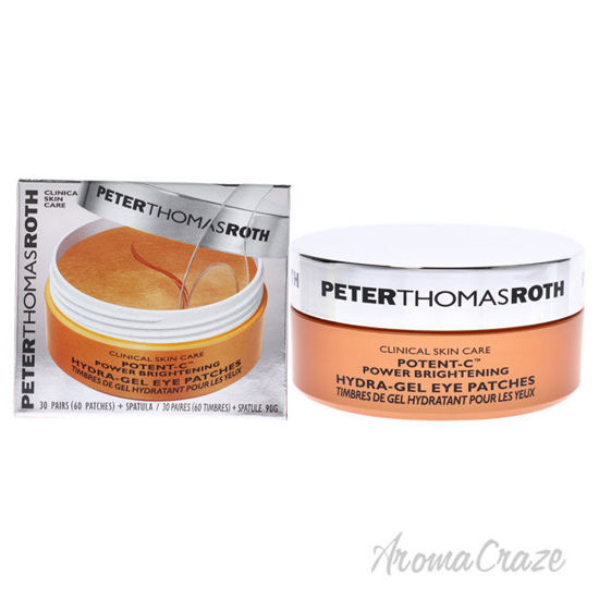 Picture of Potent-C Power Brightening Hydra-Gel Eye Patches by Peter Thomas Roth for Unisex 60 Pc Patches
