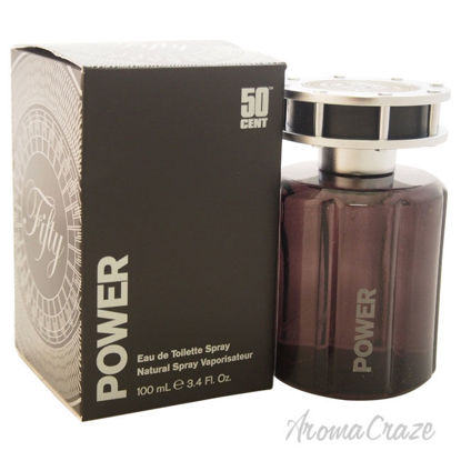 Picture of Power by 50 Cent for Men-3.4 oz EDT Spray