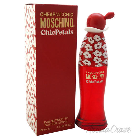 Picture of Cheap And Chic Chic Petals by Moschino for Women-3.4 oz EDT Spray