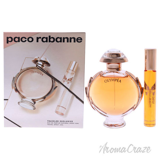 Picture of Olympea by Paco Rabanne for Women-2 Pc Gift Set 2.7oz EDP Spray, 0.68oz EDP Travel Spray