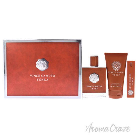 Picture of Vince Camuto Terra by Vince Camuto for Men-3 Pc Gift Set